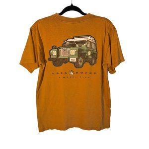 Vintage YAGA Shirt Yaga Brand Four Wheel Jive Yaga Rover